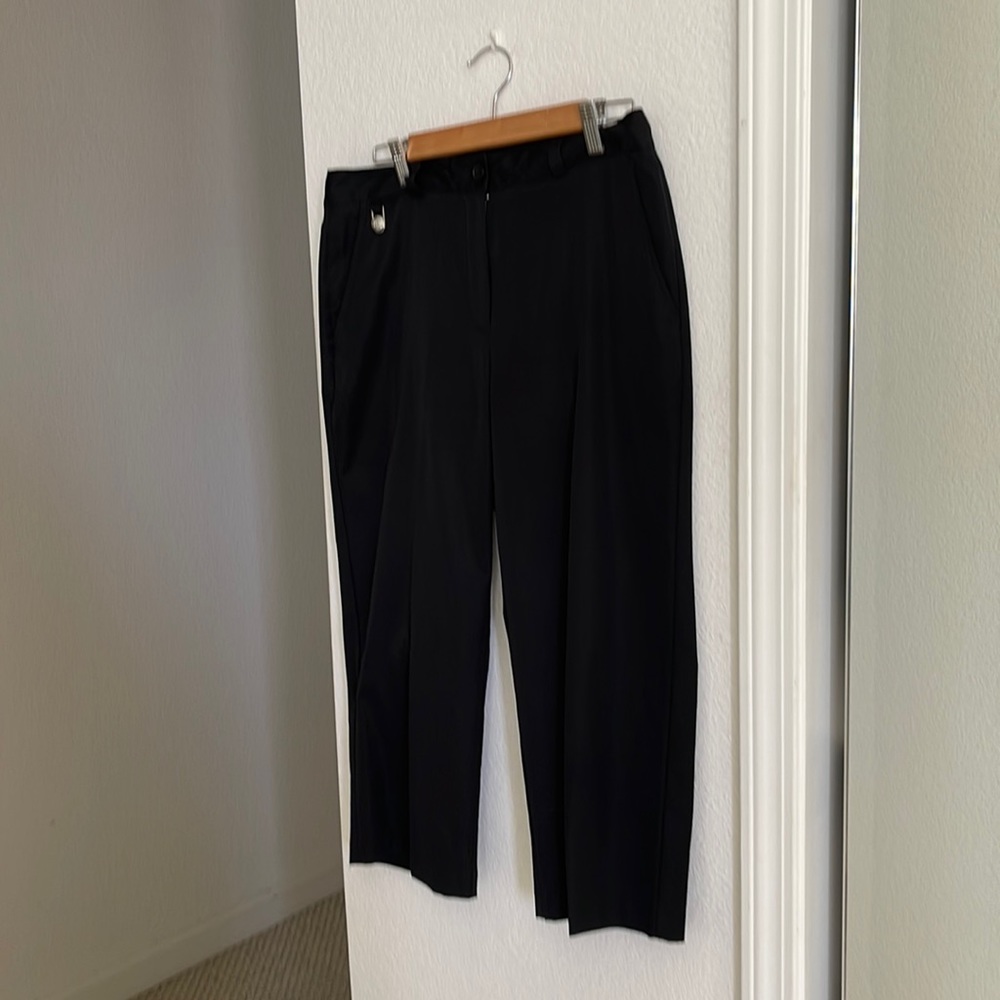 Ladies Golf Crop Pants